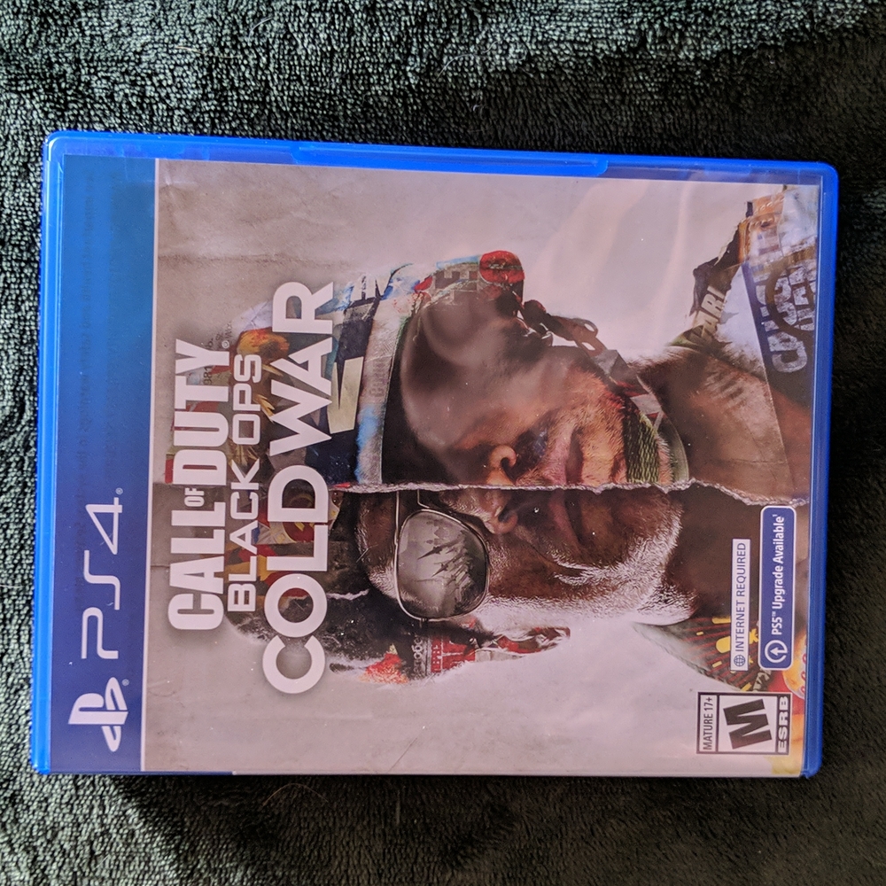 PS4 Call of Duty Cold War! ( PS5 Upgradable )